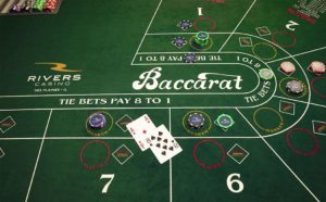 baccarat in live casinos